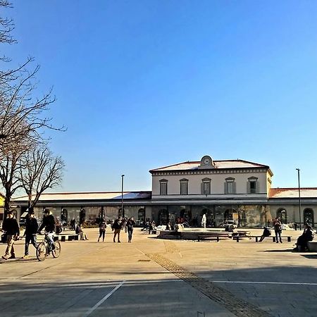 Hotel Airport Station Bérgamo Exterior foto