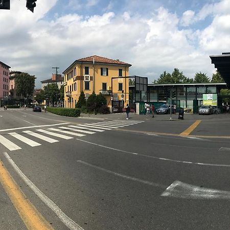 Hotel Airport Station Bérgamo Exterior foto