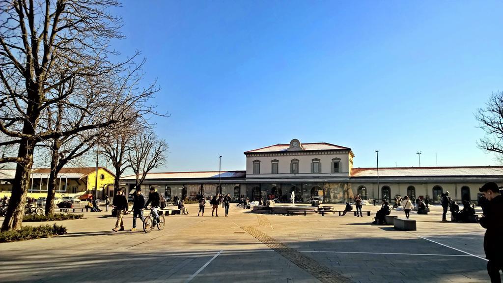 Hotel Airport Station Bérgamo Exterior foto